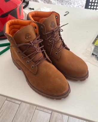 Timberland Uomo Originali Marroni Taglia 43