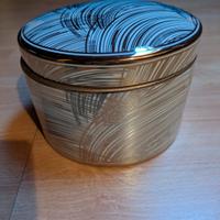 scatola decorativa in ceramica 