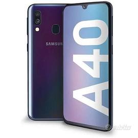 Samsung Galaxy A40 - 64GB Nero