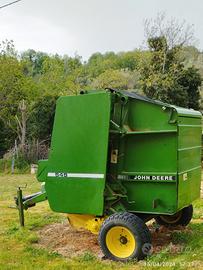 Rotopressa John Deere camera variabile