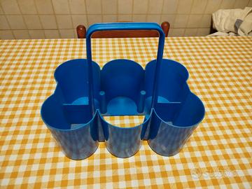 Cestello portabottiglie 6 posti 