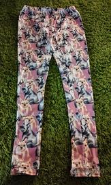 Pantaloni bambina ragazza 10 12 anni