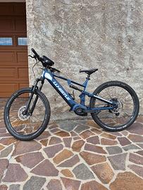 Bici elettrica whistle biammortizzata