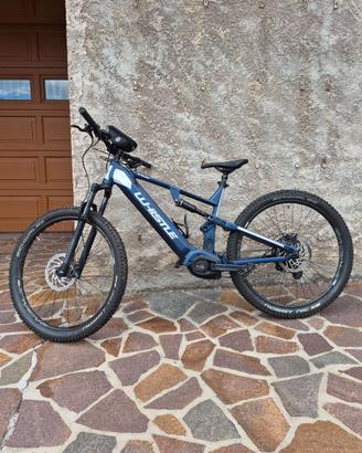 Bici elettrica whistle biammortizzata