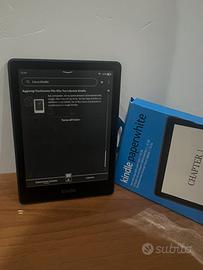 Kindle paperwhite - 16gb ancora in garanzia