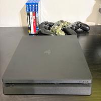 PS4+4 GIOCHI+3 CONTROLLER