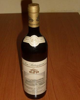 VINCENZO MUCCIOLI - SAN PATRIGNANO-SANGIOVESE 1987
