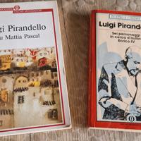 LUIGI PIRANDELLO 2 LIBRI
