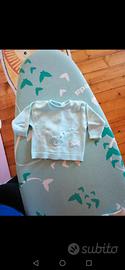 Maglioncino in cotone new born