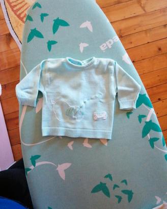 Maglioncino in cotone new born