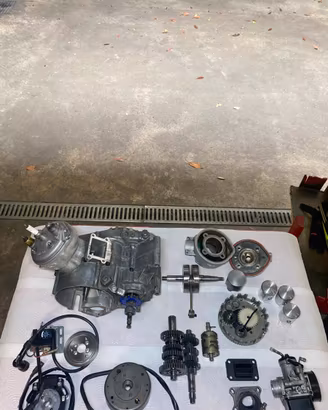 Ricambi am6/hm 50 vedere foto e descrizione