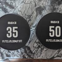 Meike Cinema Full-Frame 35mm 50mm T2.1  EF/Canon