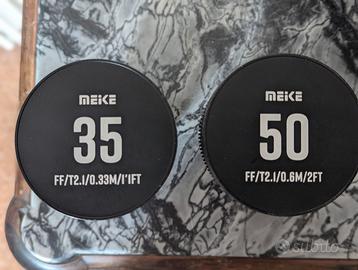 Meike Cinema Full-Frame 35mm 50mm T2.1  EF/Canon