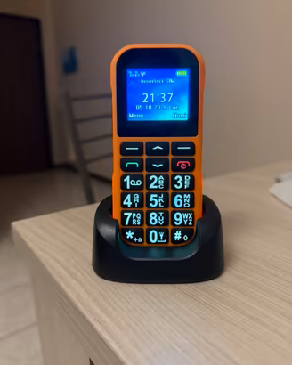 Cellulare dual sim per anziani