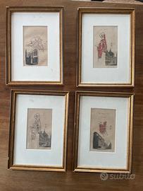 Stampe inglesi antiche del 1817