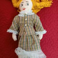 Bambola stile pigotta 40cm