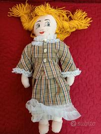 Bambola stile pigotta 40cm