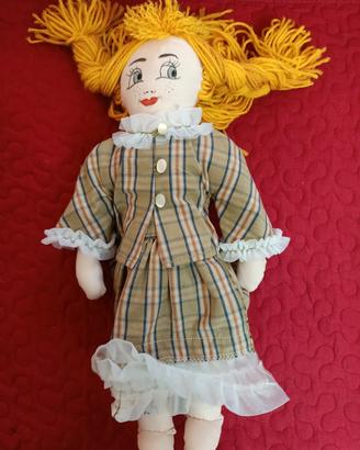 Bambola stile pigotta 40cm