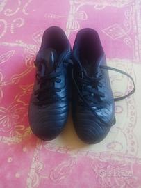 Scarpe nere con lacci Nike calcio bambino mis 34