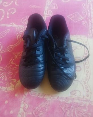 Scarpe nere con lacci Nike calcio bambino mis 34