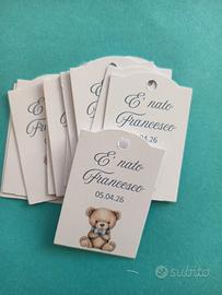 tagliandi per bomboniere 