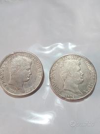 2 Ferdinando II 120 g. 1834 