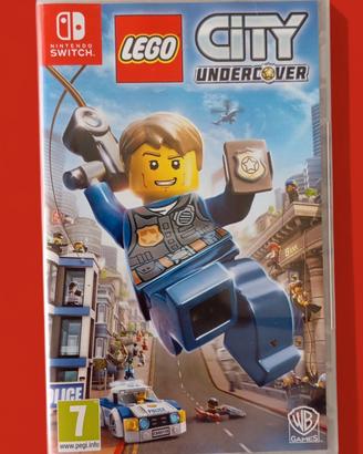  Gioco Nintendo switch - LEGO city undercover 