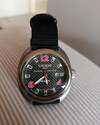 LocmanMareAutomaticoTitanio Ref.131-Da Revisionare