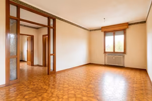 Rio saliceto - ampio app. con 3 camere letto