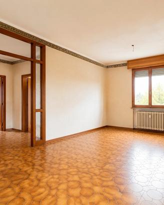 Rio saliceto - ampio app. con 3 camere letto