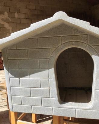Casetta per cane taglia media PVC – come nuova