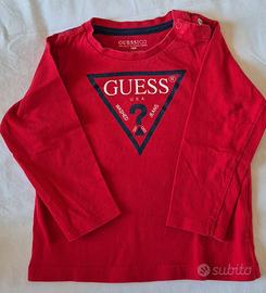 2 maglie guess bimbo