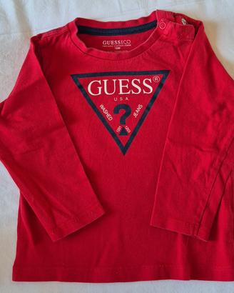 2 maglie guess bimbo