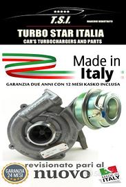 Turbo 825246 799171 opel corsa lancia ypsilon musa