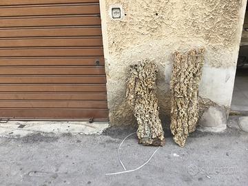 Sughero originale per presepe