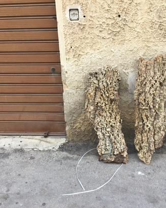 Sughero originale per presepe