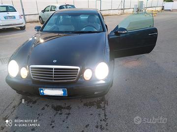 MERCEDES CLK coupe 2001 (iscritta ASI)