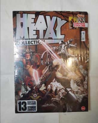 heavy metal fumetti 