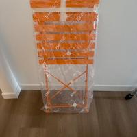 Sedia pieghevole in ferro