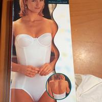 Body modellante Lilly bianco taglia 3 
