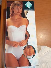 Body modellante Lilly bianco taglia 3 