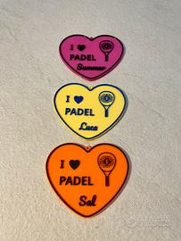 Portachiavi Padel