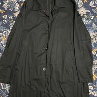 Cappotto blu scuro - Carlo Pignatelli outside