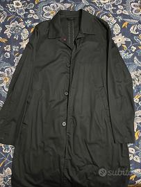 Cappotto blu scuro - Carlo Pignatelli outside