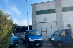 Iveco Daily 35C11 Cassone Fisso + Gru Bonfiglioli