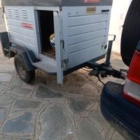 carrello trasporto cani