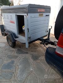 carrello trasporto cani