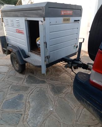 carrello trasporto cani