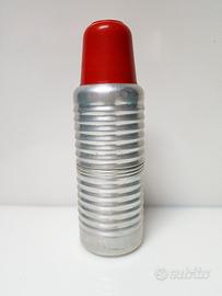 Thermos alluminio tappo sughero - vintage