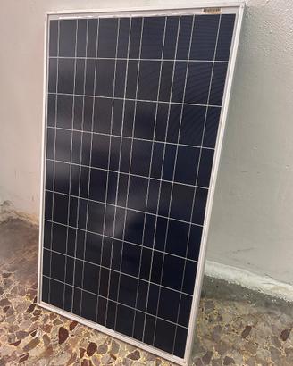 4 pannelli solari 400W tot. - lascio per 24 ore